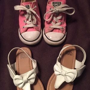 Size 9 Toddler Converse & Sandals